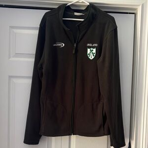 Men’s Full Zip-Up Fleece